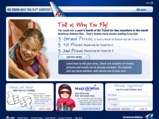 American Airlines – Why You Fly