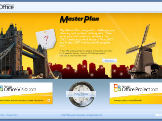 Microsoft – Master Plan